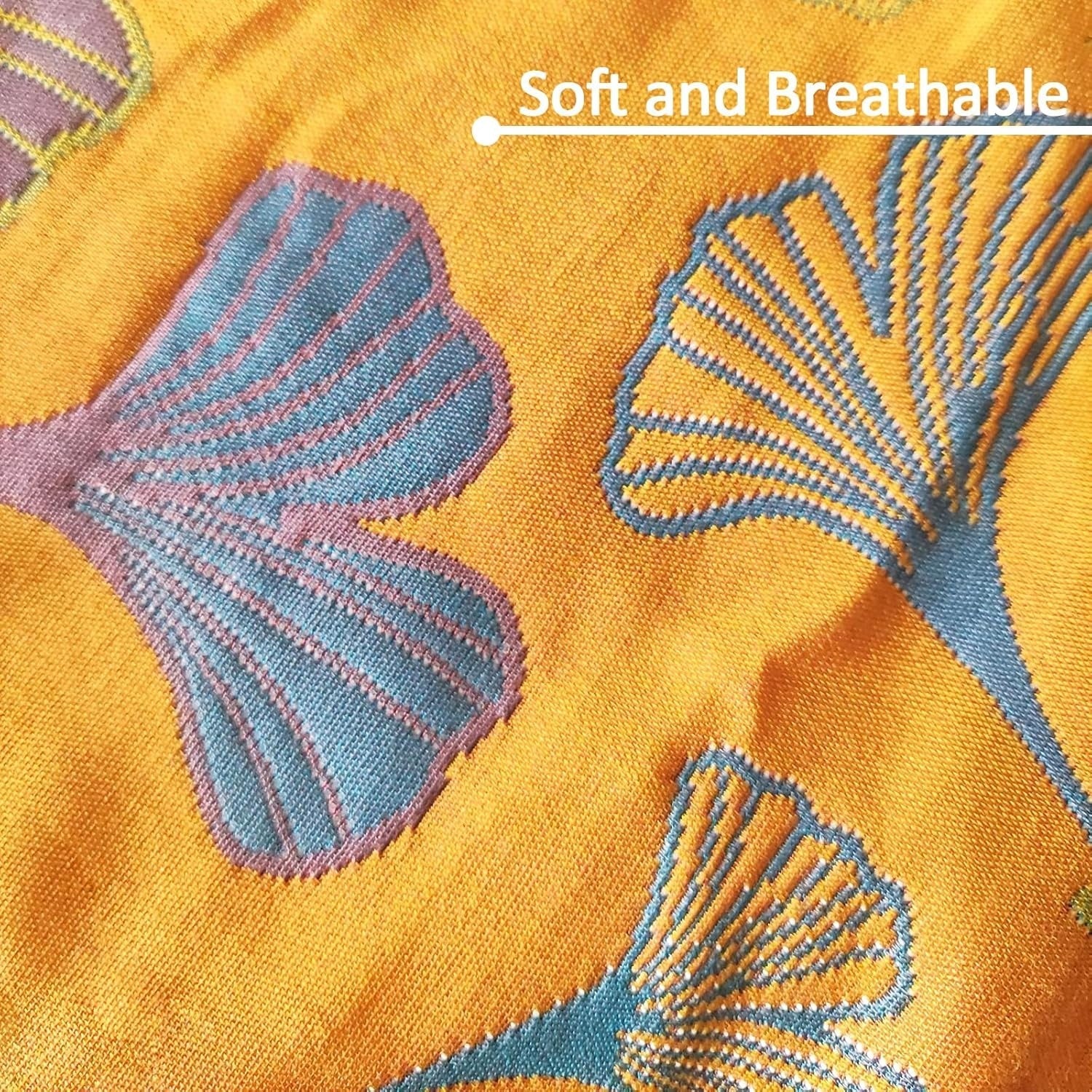 Moderniqa | Leaf Embroidered Pillowcases