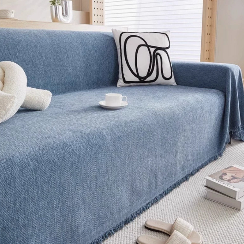 Moderniqa | Minimalist Chenille Sofa Cover