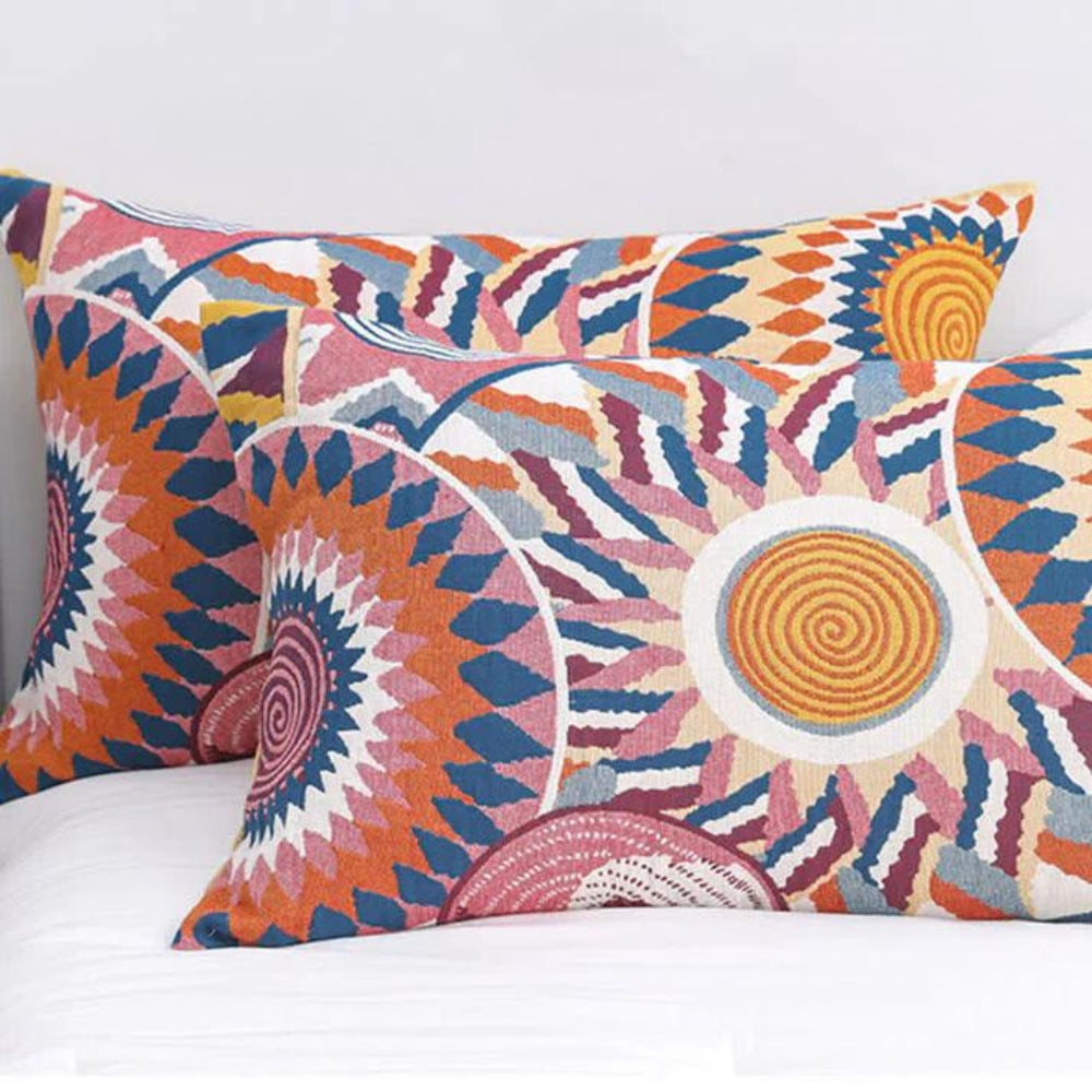 Moderniqa | Nordic Sun Print Cotton Pillowcases