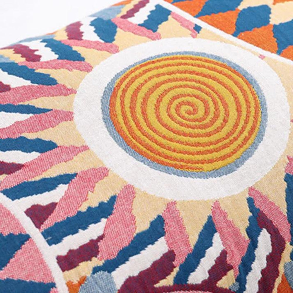 Moderniqa | Nordic Sun Print Cotton Pillowcases