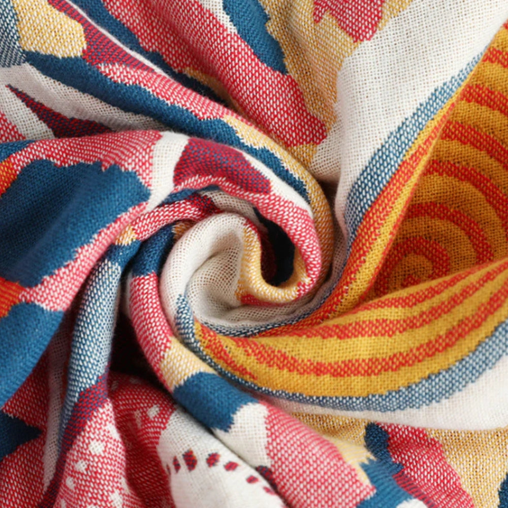 Moderniqa | Nordic Sun Print Cotton Pillowcases