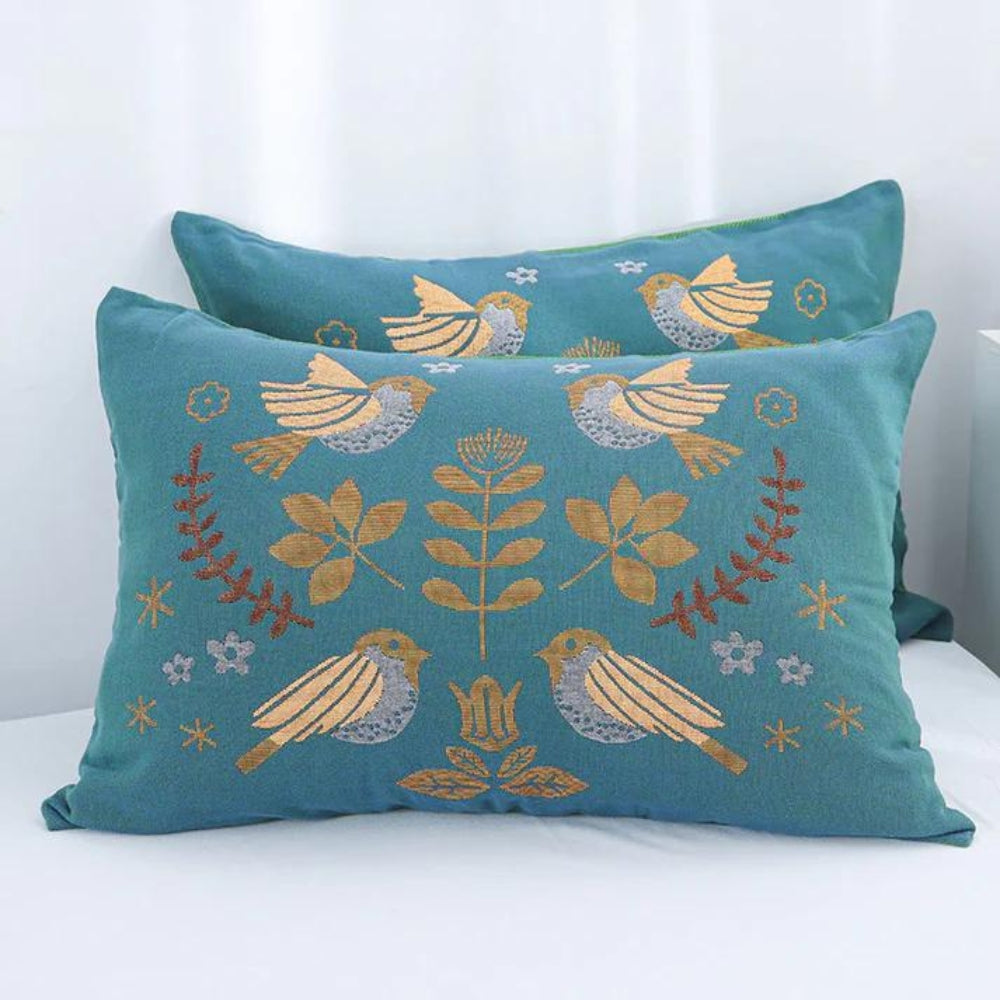 Moderniqa | Scandinavian Cotton Gauze Pillowcases