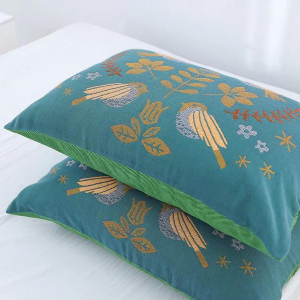 Moderniqa | Scandinavian Cotton Gauze Pillowcases