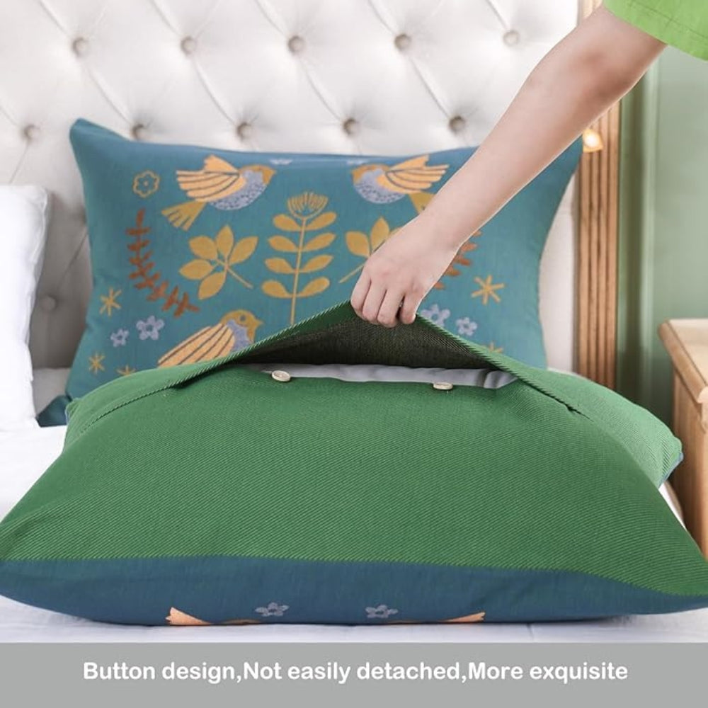 Moderniqa | Scandinavian Cotton Gauze Pillowcases