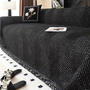 Moderniqa | Stripe Herringbone Sofa Cover