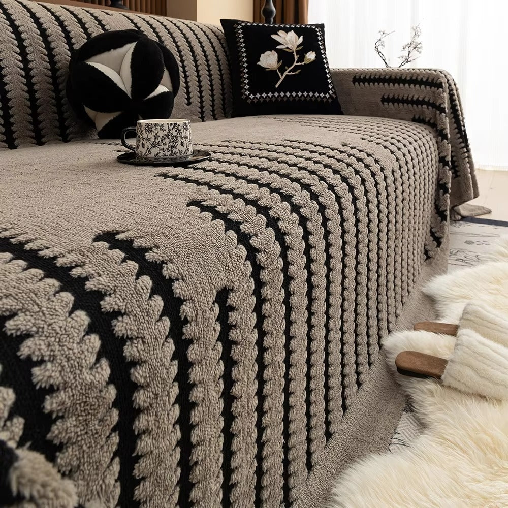 Moderniqa | Plush Tufted Sofa Cover