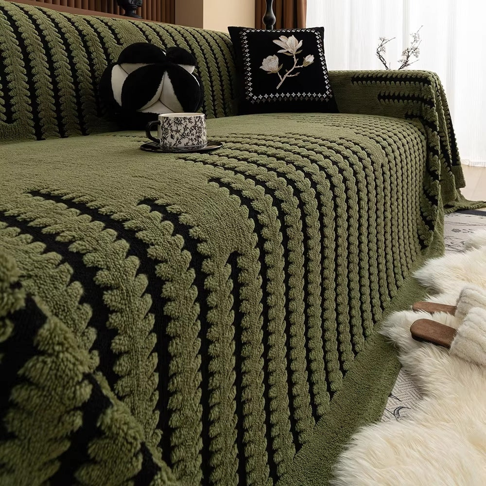 Moderniqa | Plush Tufted Sofa Cover