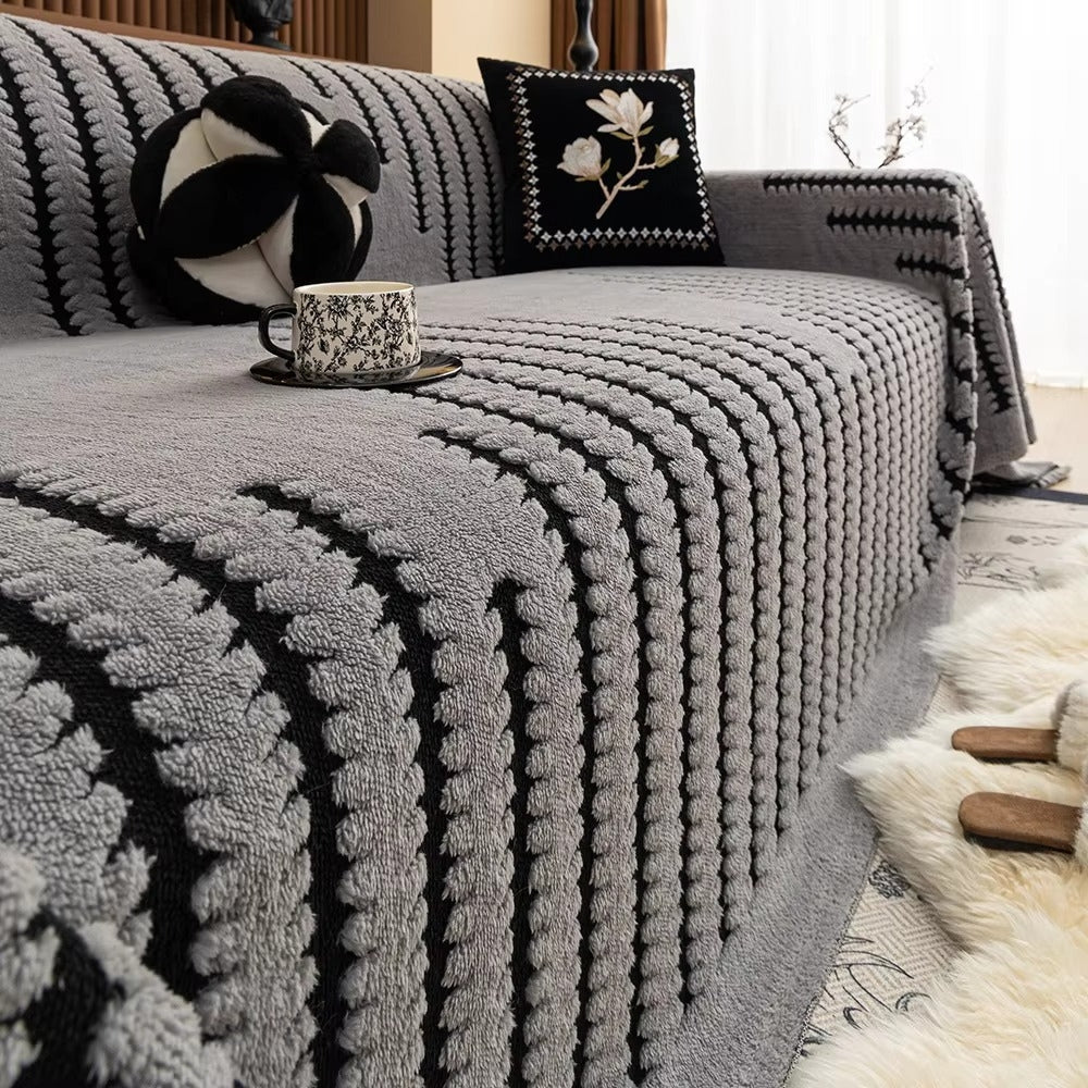 Moderniqa | Plush Tufted Sofa Cover