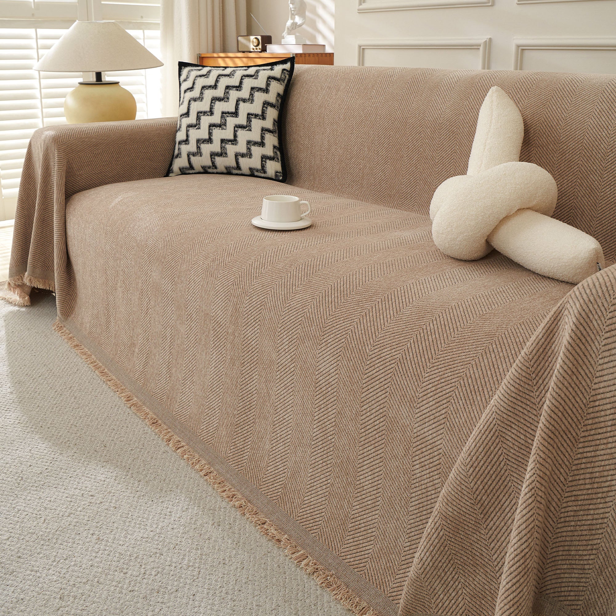 Moderniqa | Soft breathable sofa cover