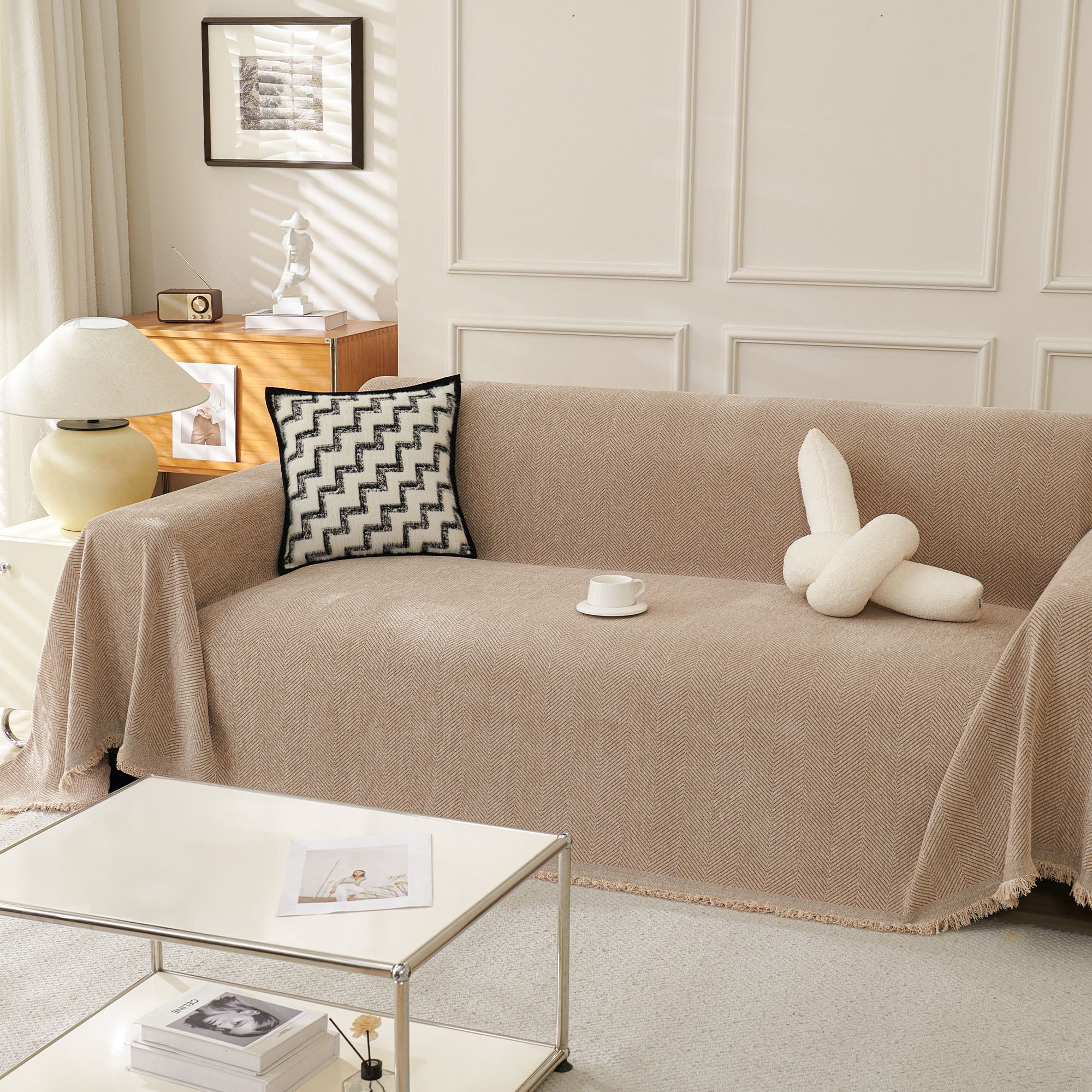 Moderniqa | Soft breathable sofa cover