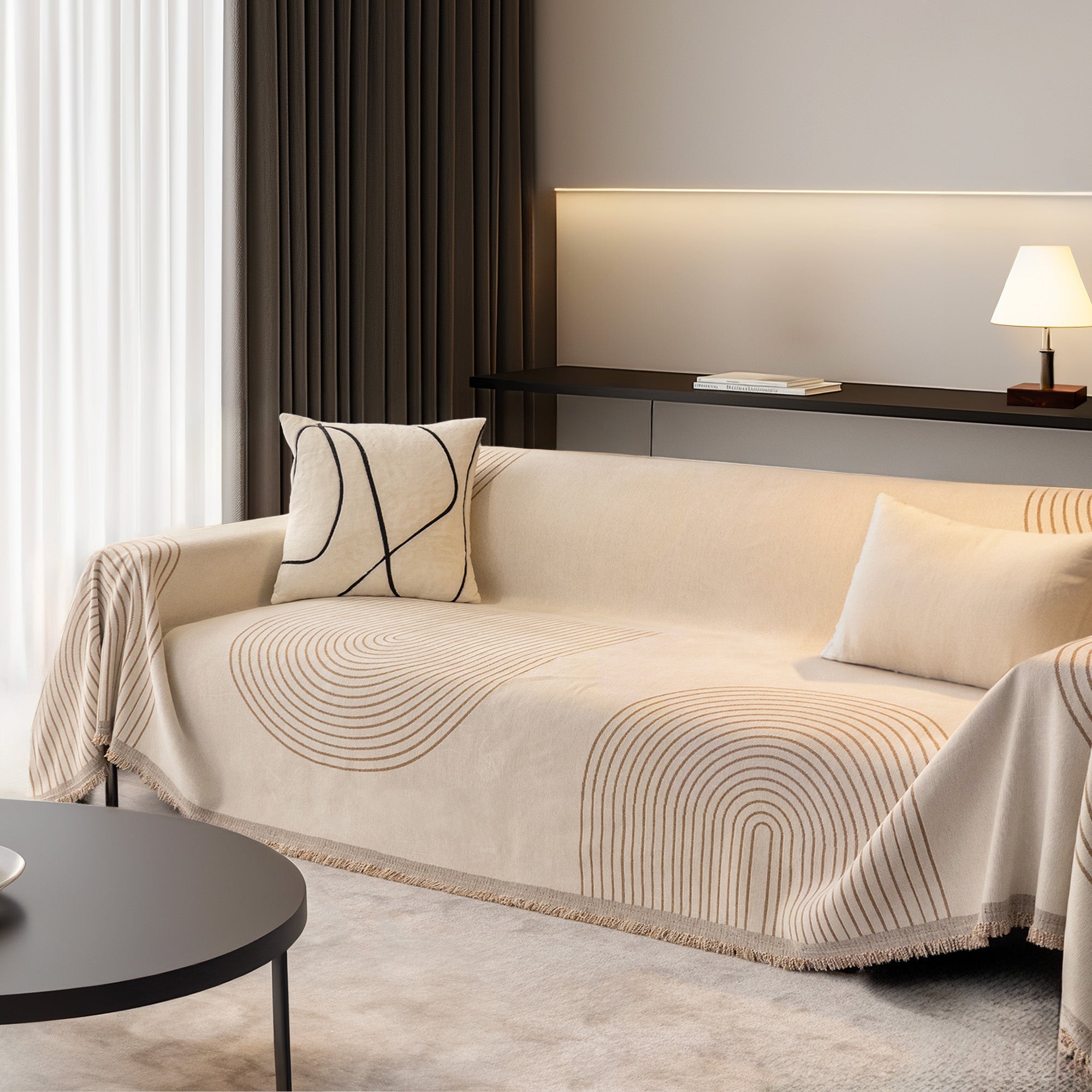 Moderniqa | Elegant Chenille Sofa Cover