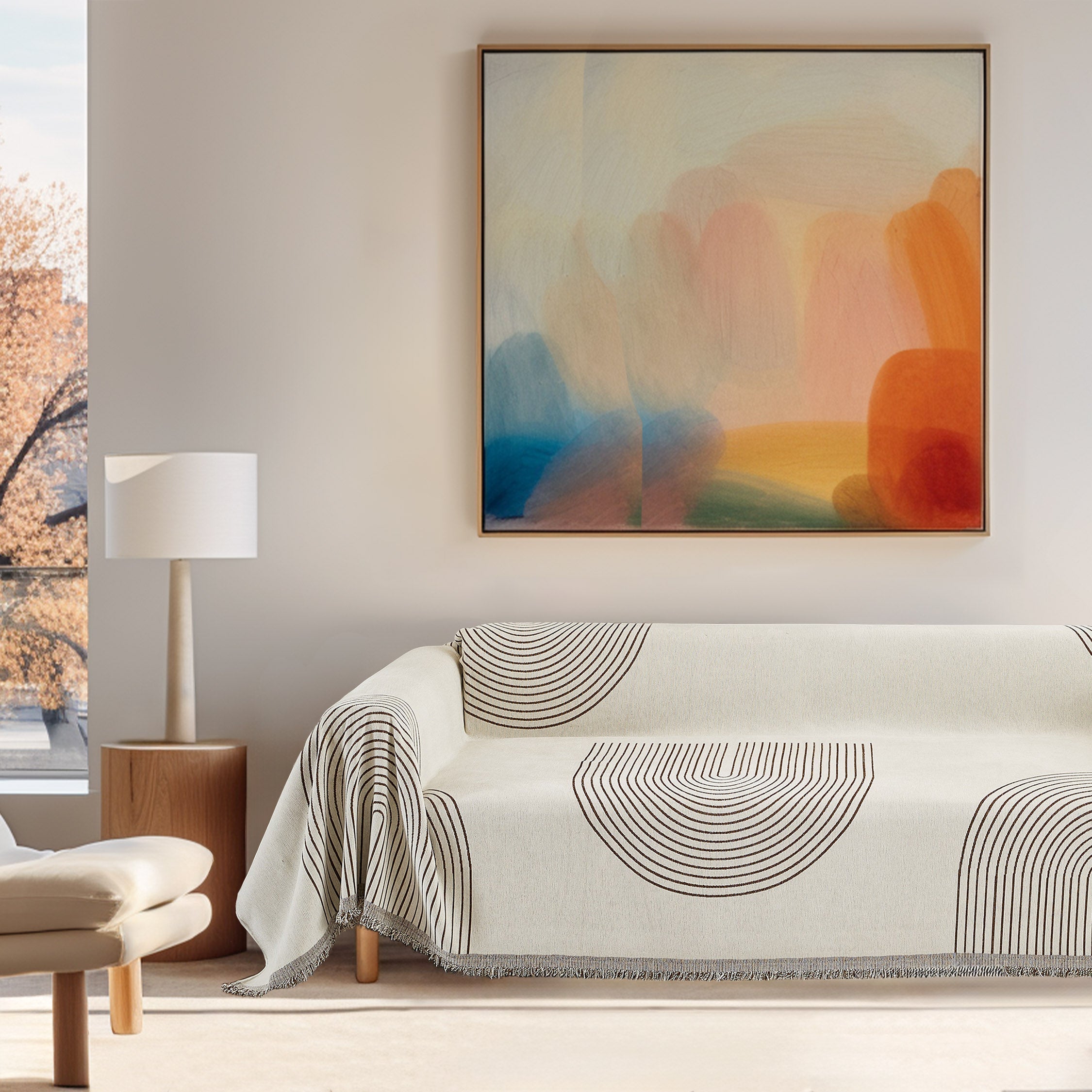 Moderniqa | Elegant Chenille Sofa Cover