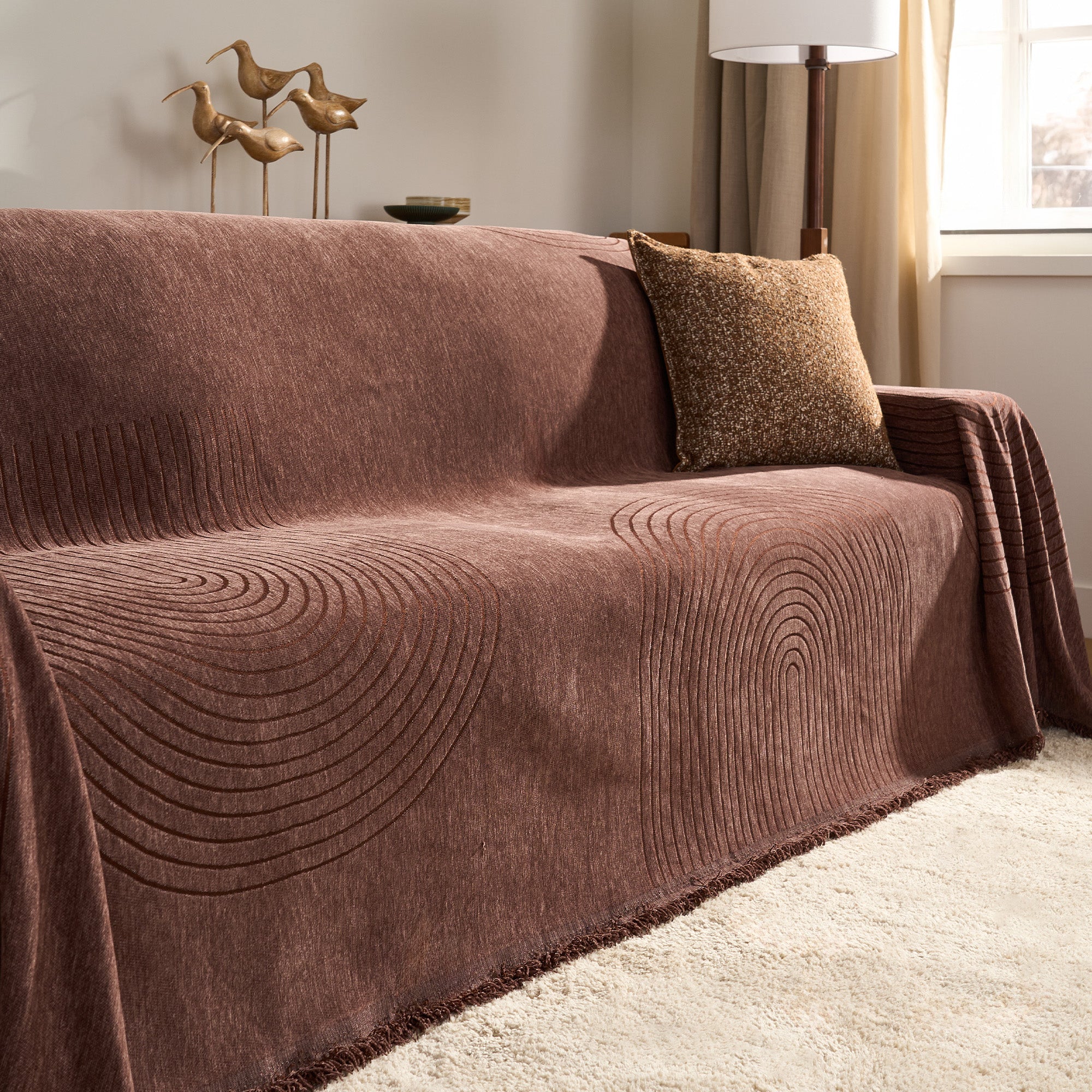 Moderniqa | Elegant Chenille Sofa Cover