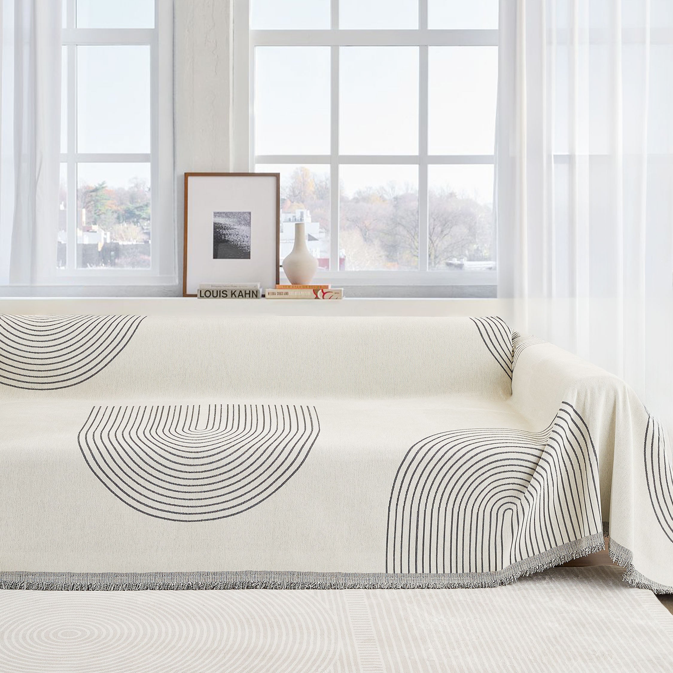 Moderniqa | Elegant Chenille Sofa Cover