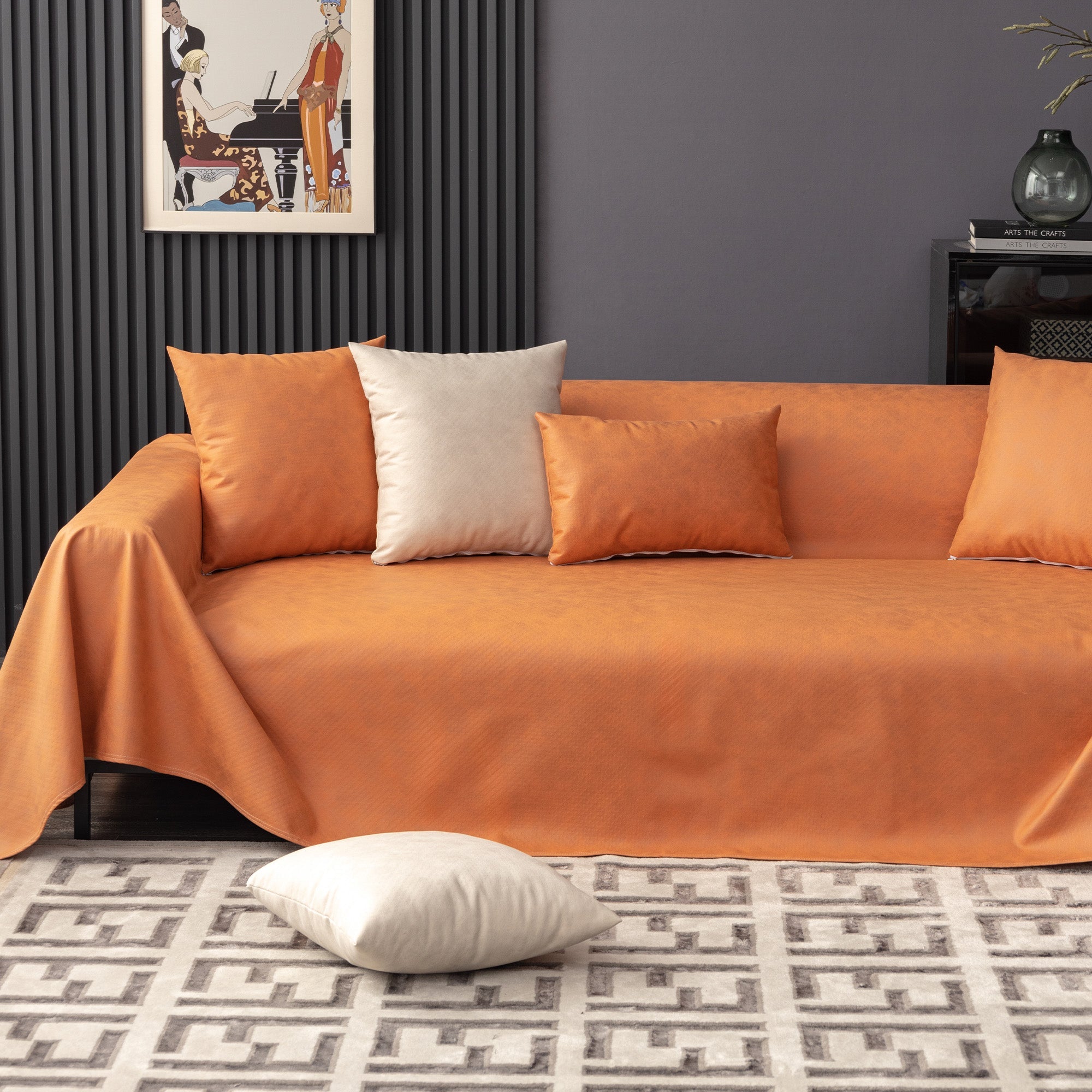 Moderniqa | Waterproof anti-slip sofa cover for pets