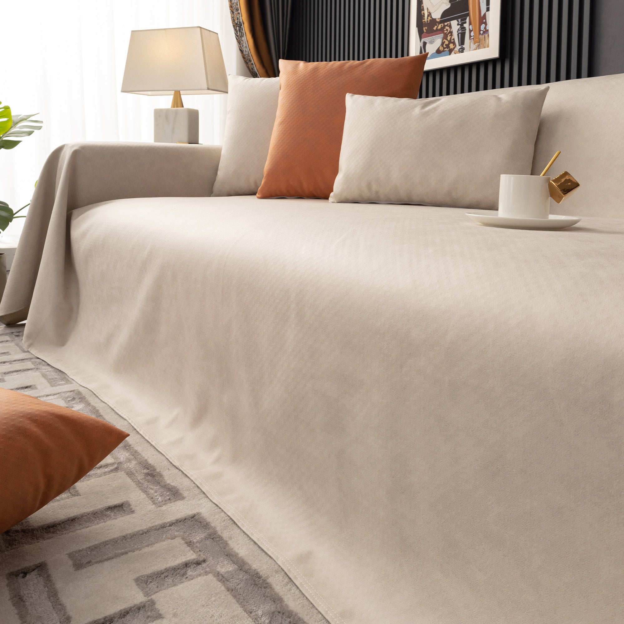 Moderniqa | Waterproof anti-slip sofa cover for pets