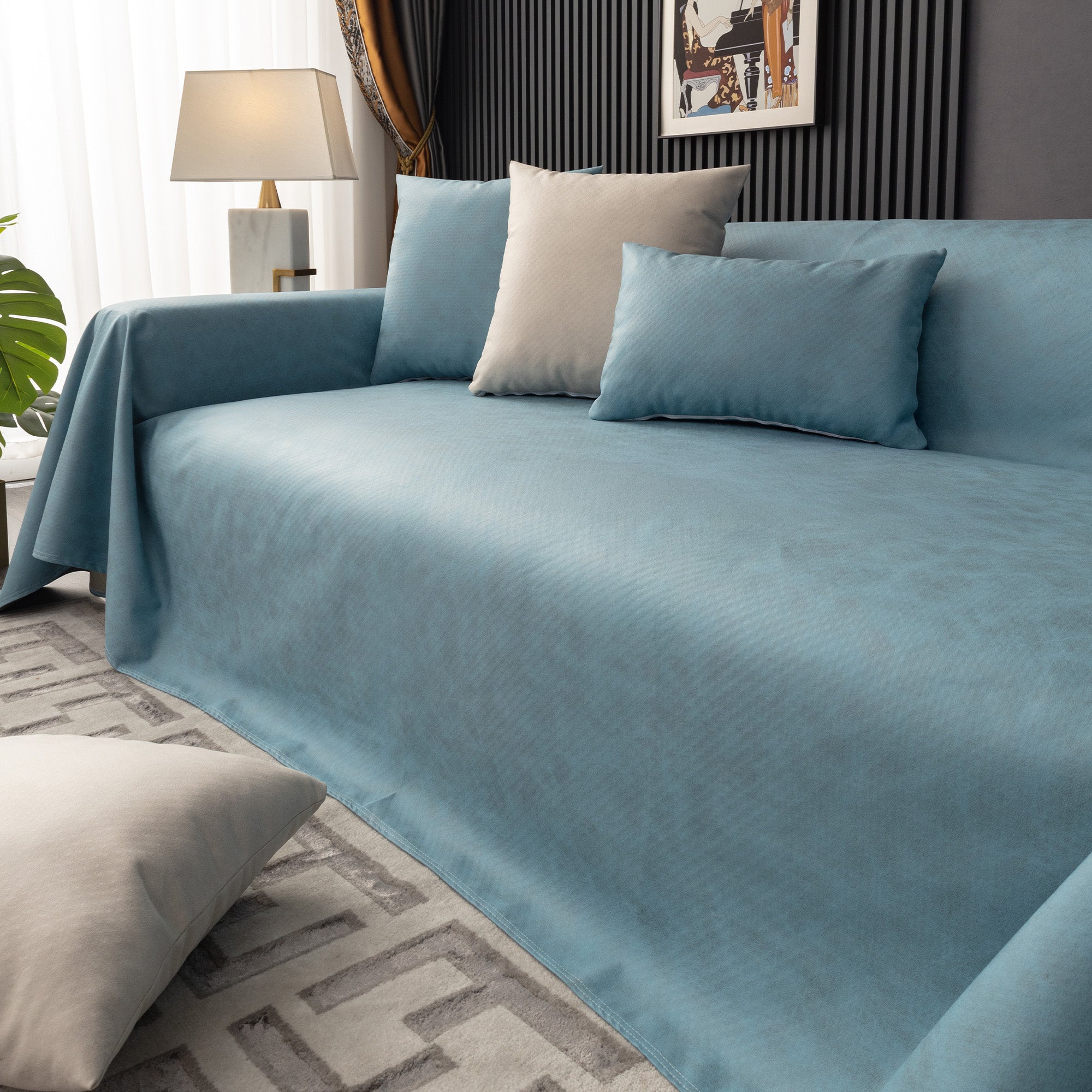 Moderniqa | Waterproof anti-slip sofa cover for pets