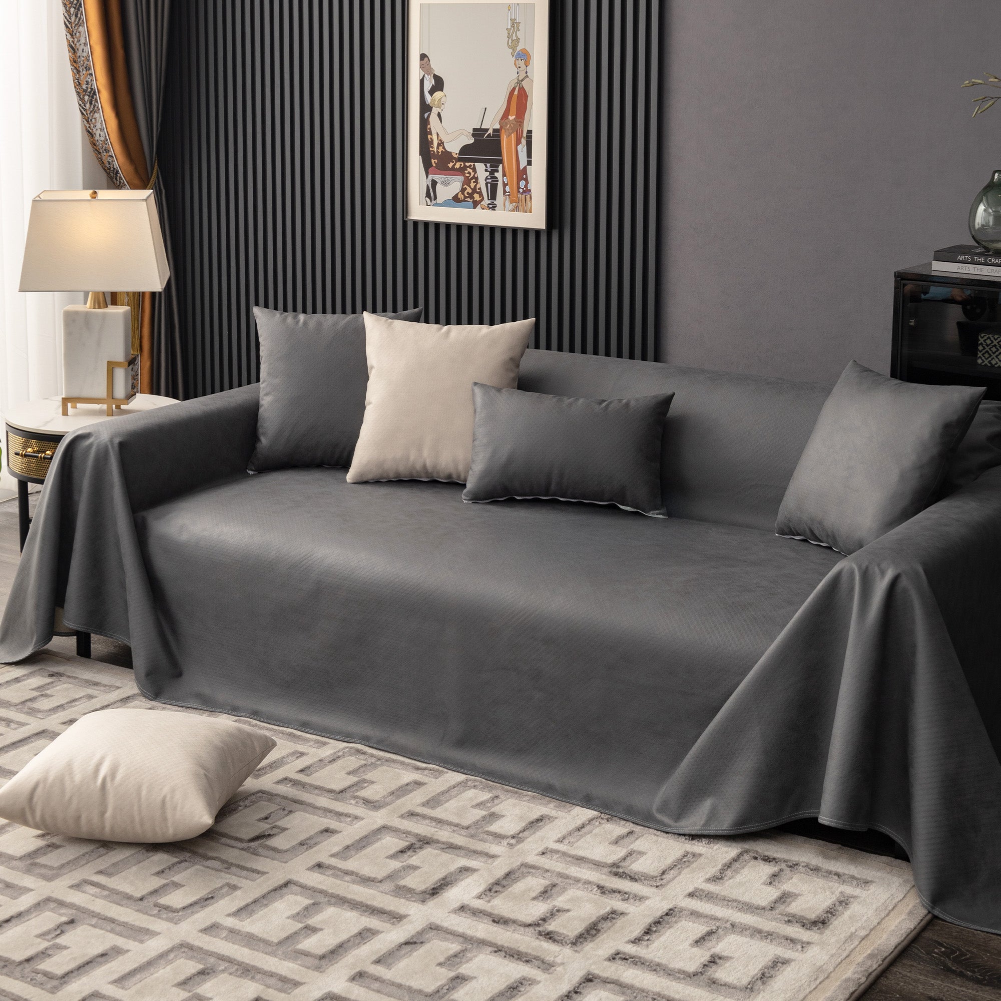 Moderniqa | Waterproof anti-slip sofa cover for pets