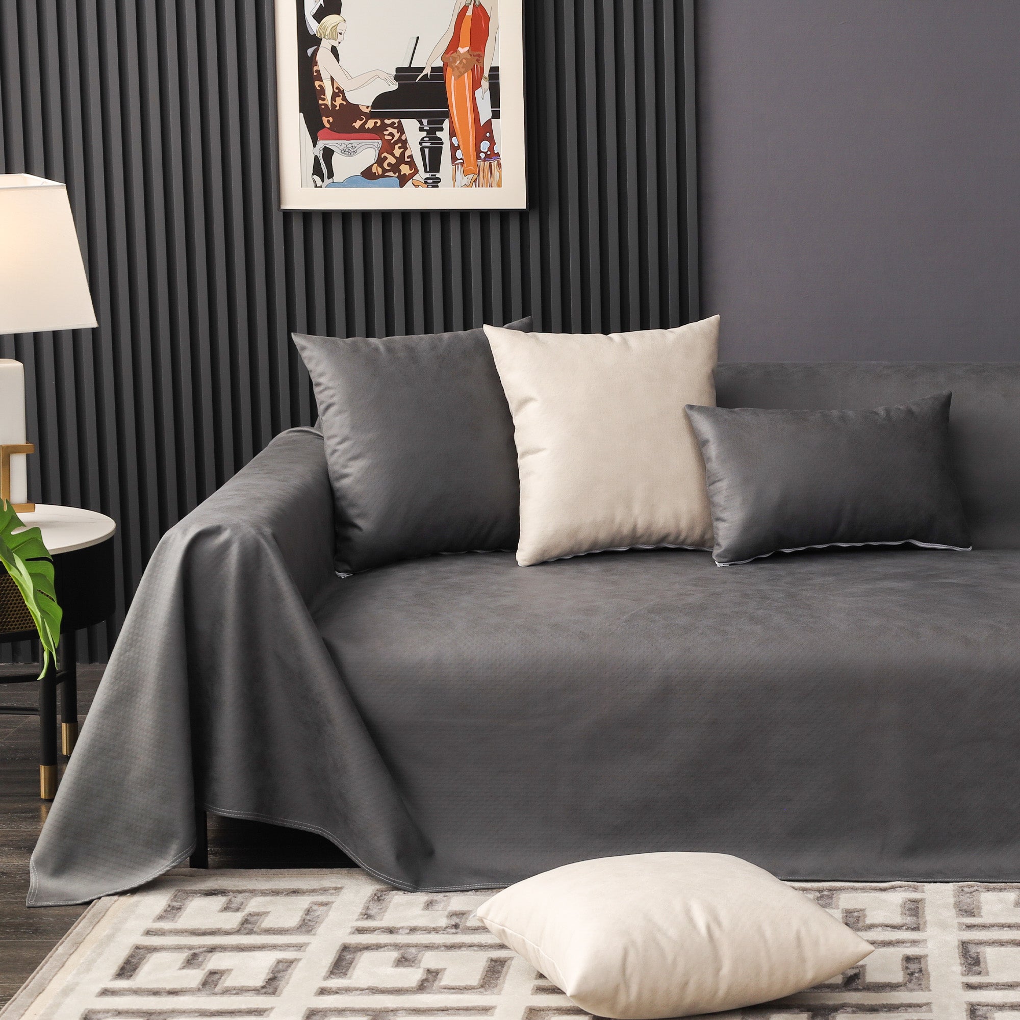 Moderniqa | Waterproof anti-slip sofa cover for pets