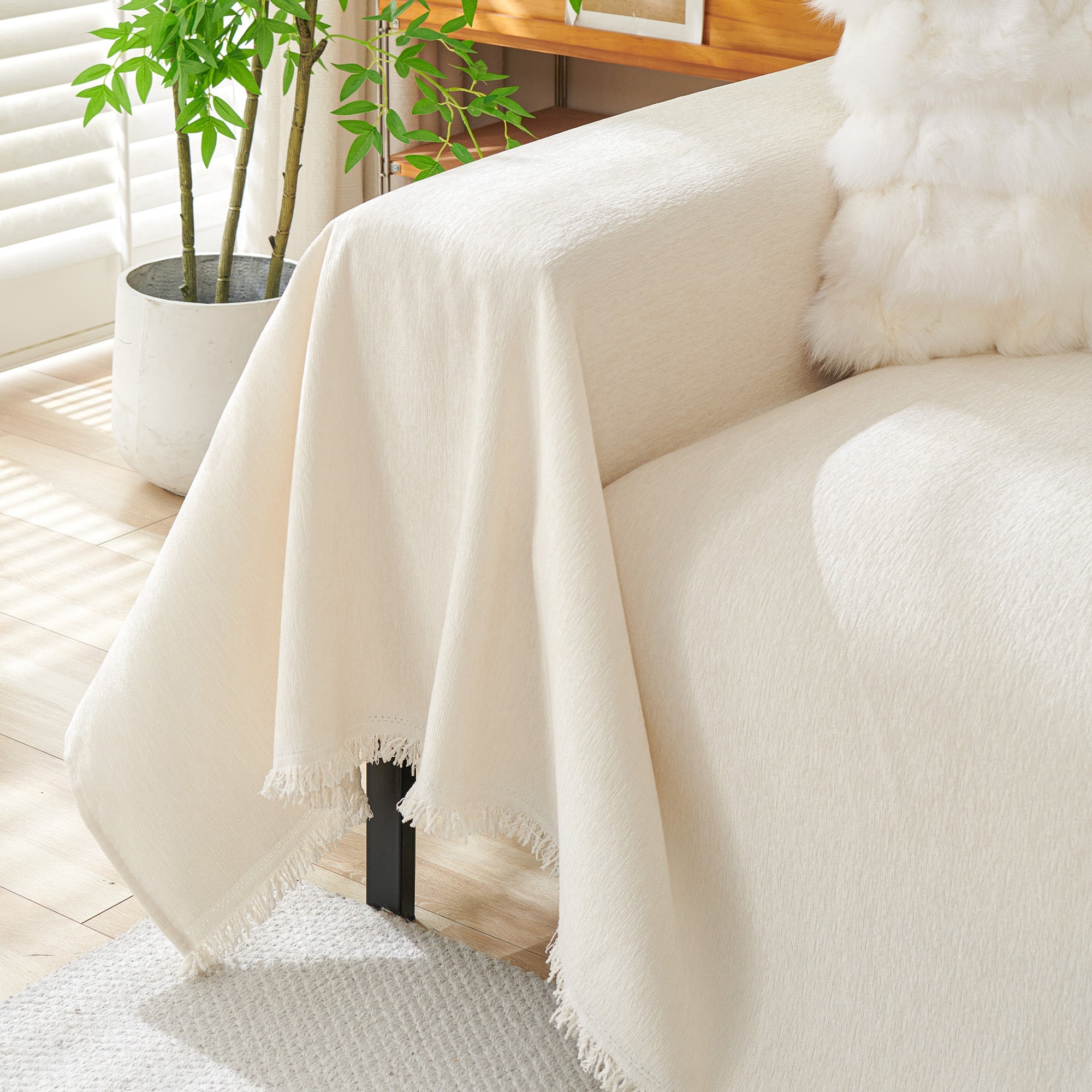 Moderniqa | Geometric boho sofa cover for pets