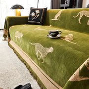 Moderniqa | Durable Cheetah Print Sofa Cover