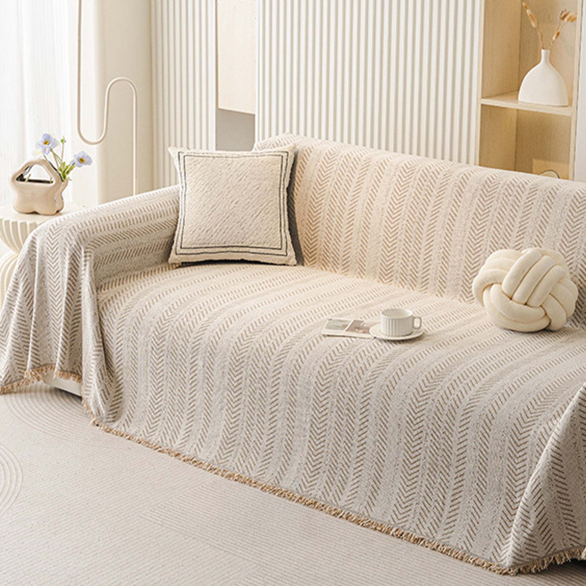 Moderniqa | Chenille Washable Sofa Cover
