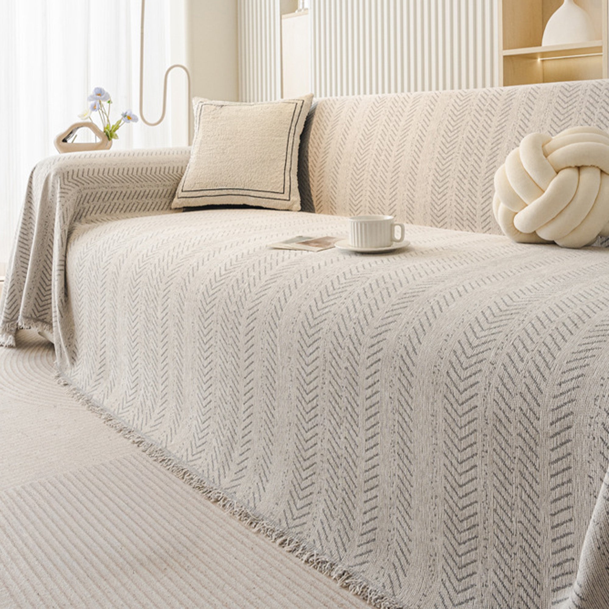 Moderniqa | Chenille Washable Sofa Cover