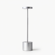 Moderniqa | Minimalist Aluminum LED Table Lamp – Rechargeable & Dimmable with Touch Control