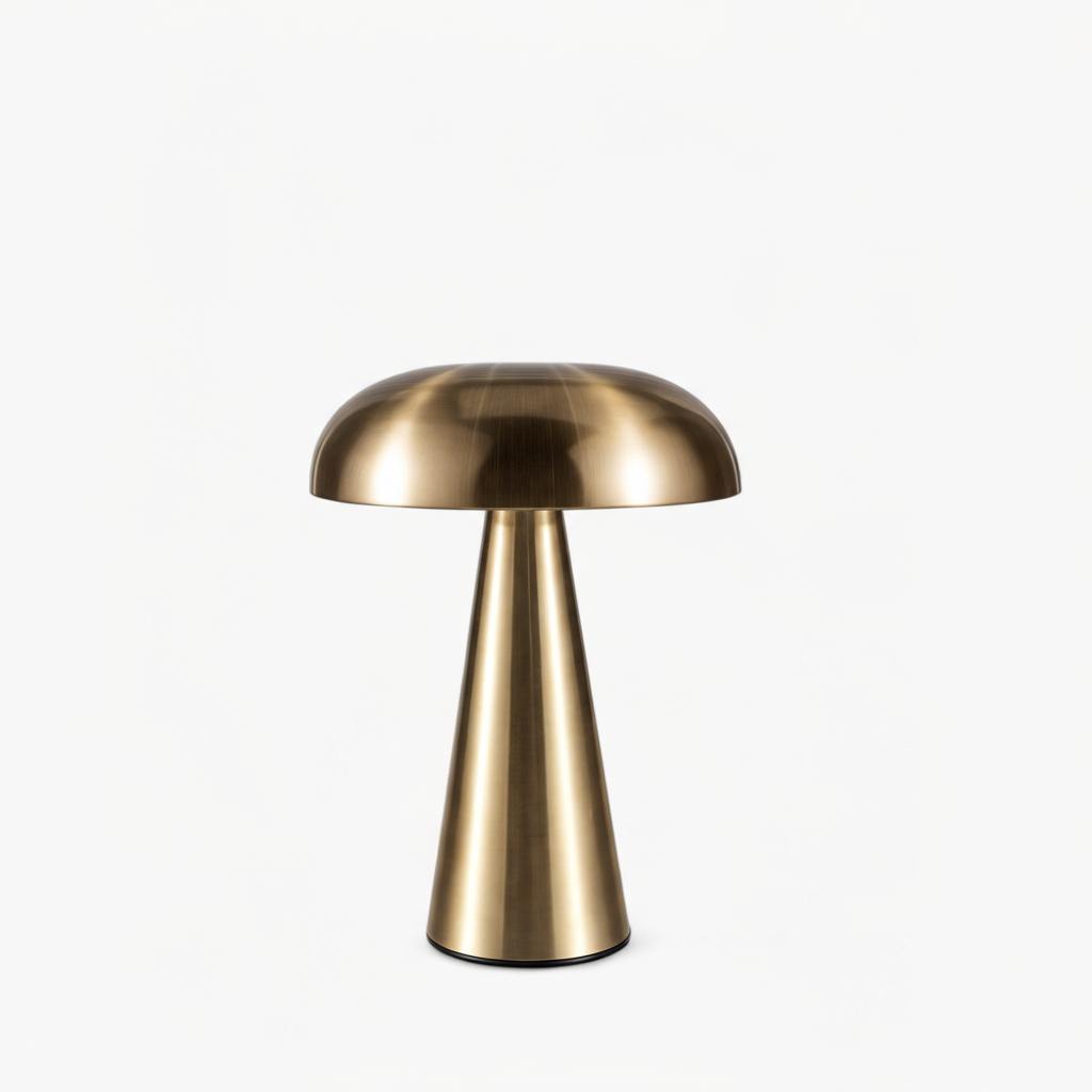 Moderniqa | Rechargeable USB-C Table Lamp – Touch Control, 3 Brightness Levels