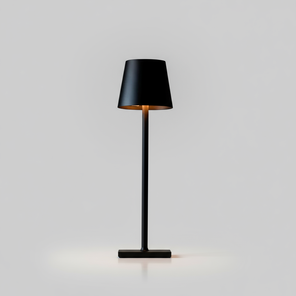 Moderniqa | LED Table Lamp – USB Rechargeable, 3-Color Touch Control