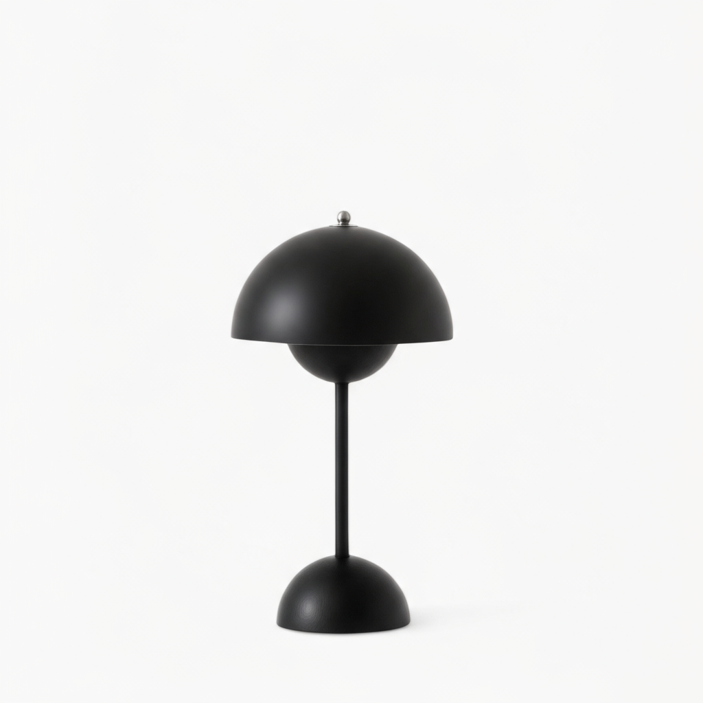 Moderniqa | Scandinavian LED Table Lamp – Dimmable Modern Metal Design