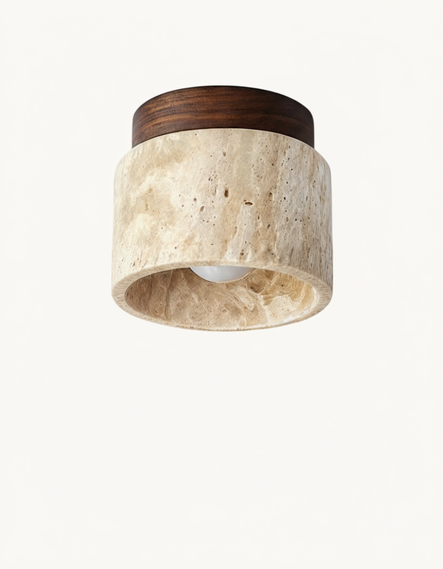 Moderniqa | Flush Mount Ceiling Light Fixture - Japanese Style