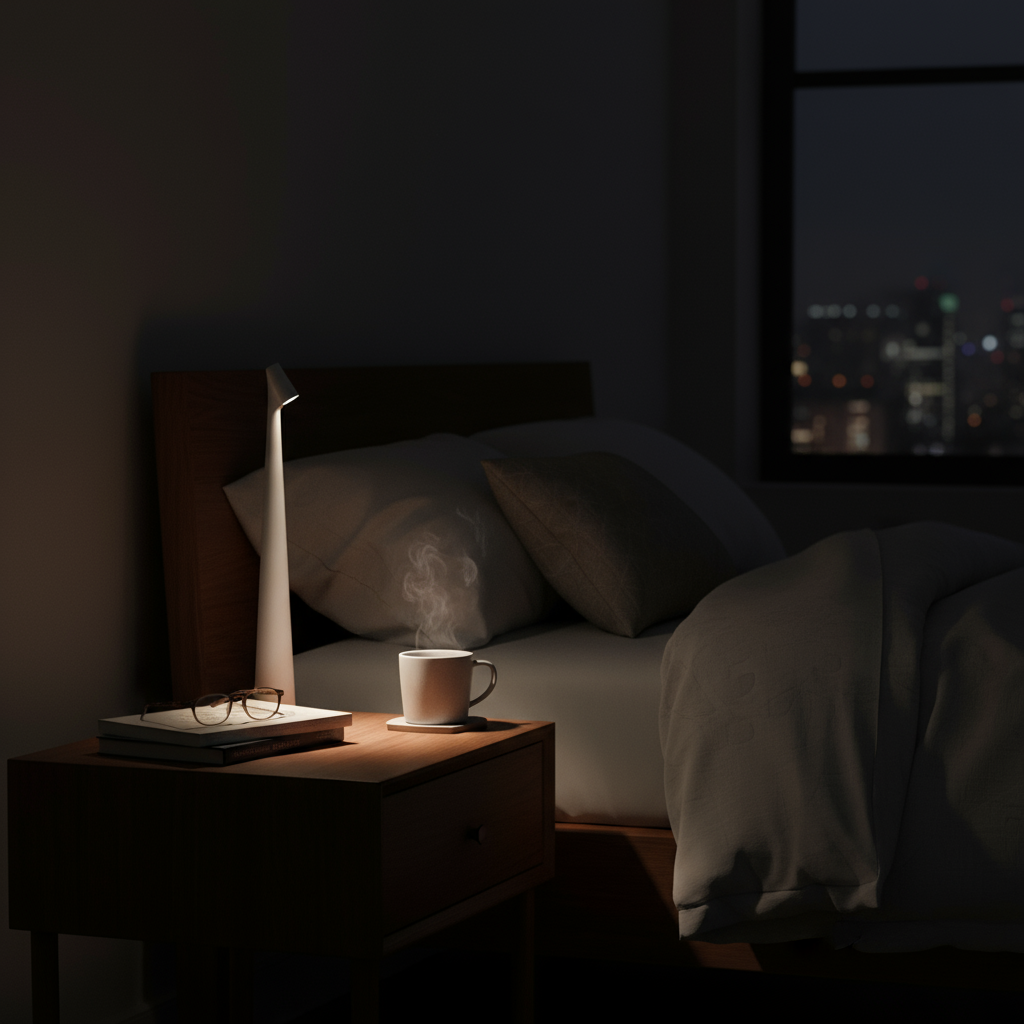 Moderniqa |  Aluminum Table Lamp – Touch Control, 3 Brightness Levels