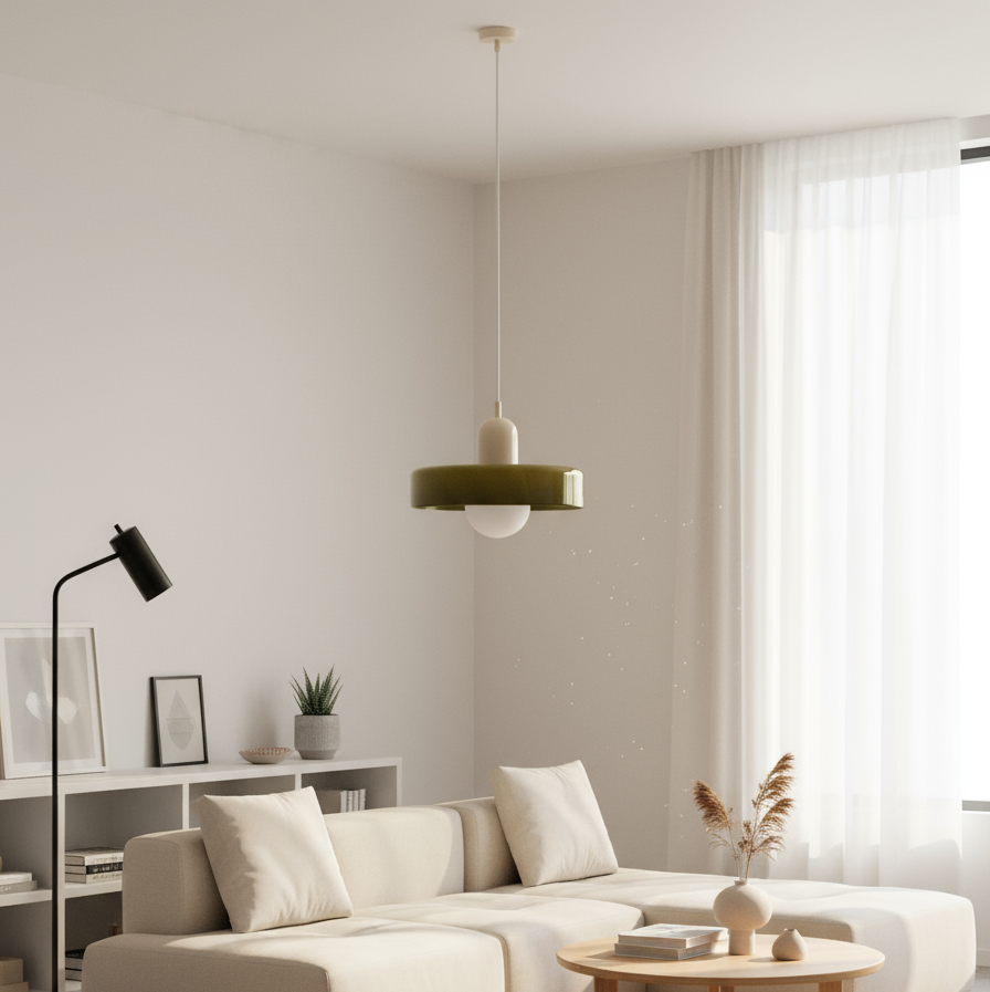 Moderniqa | Elegant Glass Pendant Light